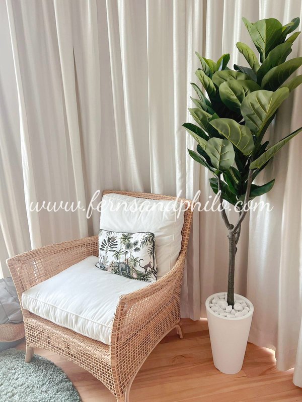 Ficus Plant Tree 1.6m - Faux
