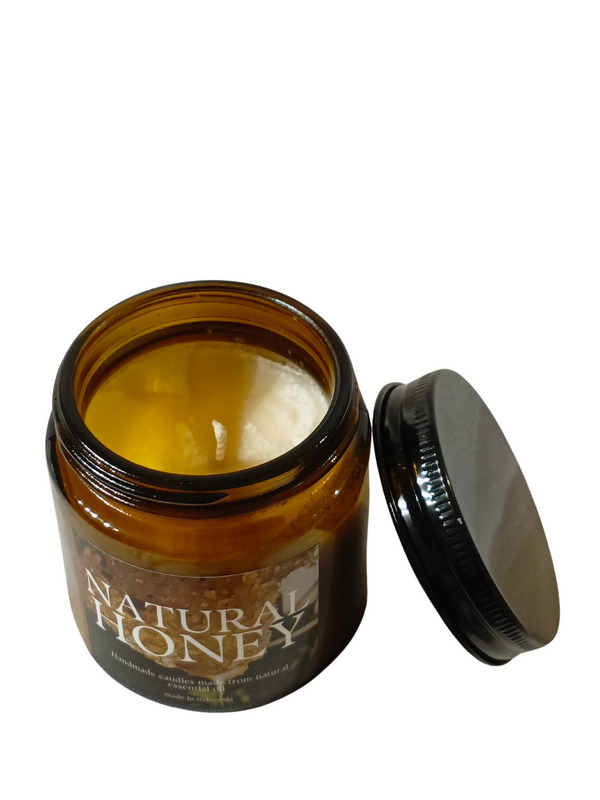 Natural Honey (120gr) - Fragrance Candle 