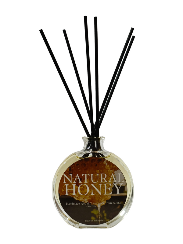 Natural Honey (100ml) - Sphere Clear Glass