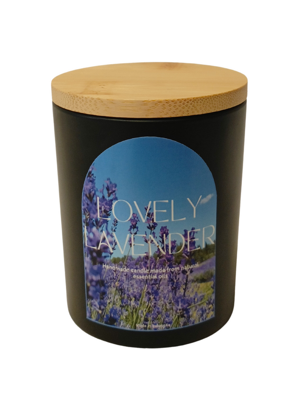 Lovely Lavender (150gr) - Fragrance Candle 
