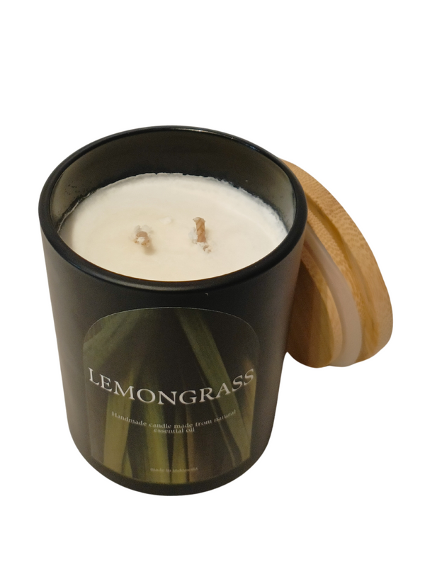 Lemon Grass (150gr) - Fragrance Candle 