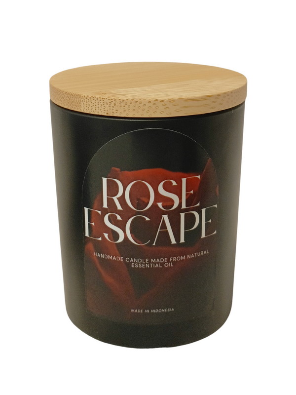 Rose Escape (150gr) - Fragrance Candle 