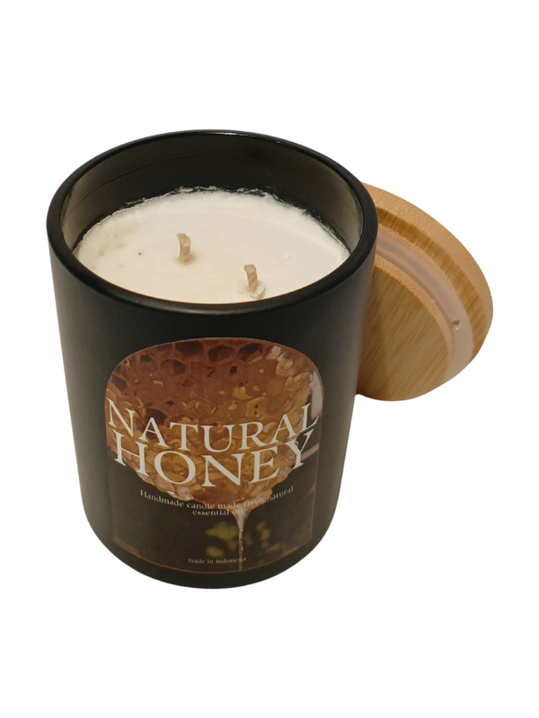 Natural Honey (150gr) - Fragrance Candle 