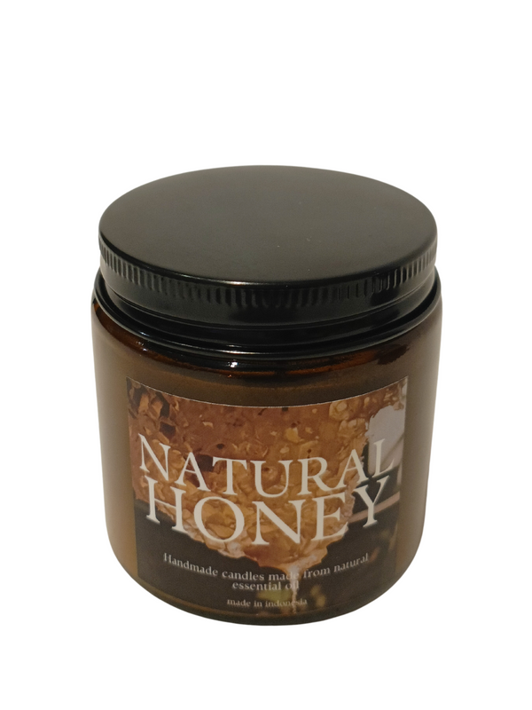 Natural Honey (120gr) - Fragrance Candle 