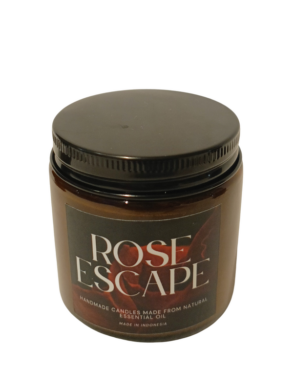 Rose Escape (120gr) - Fragrance Candle
