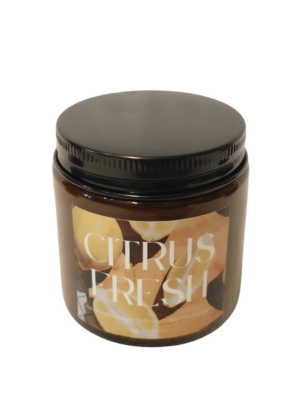 Citrus Fresh (120gr) - Fragrance Candle