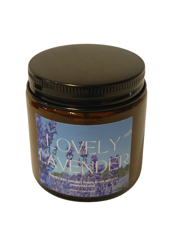Lovely Lavender (120gr) - Fragrance Candle 