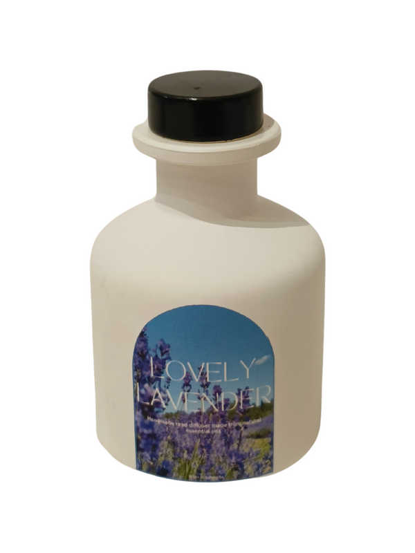 Lovely Lavender (50ml) - White Bottle