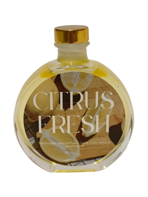 Citrus Fresh (100ml) - Sphere Clear Glass