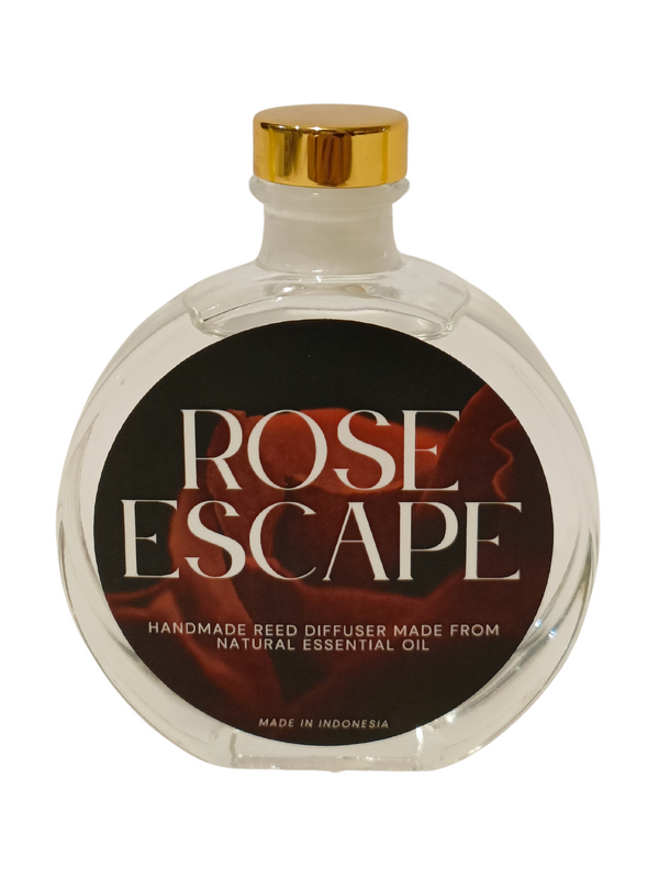 Rose Escape (100ml) - Sphere Clear Glass