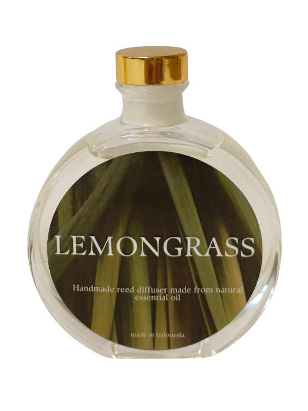 Lemon Grass (100ml) - Sphere Clear Glass