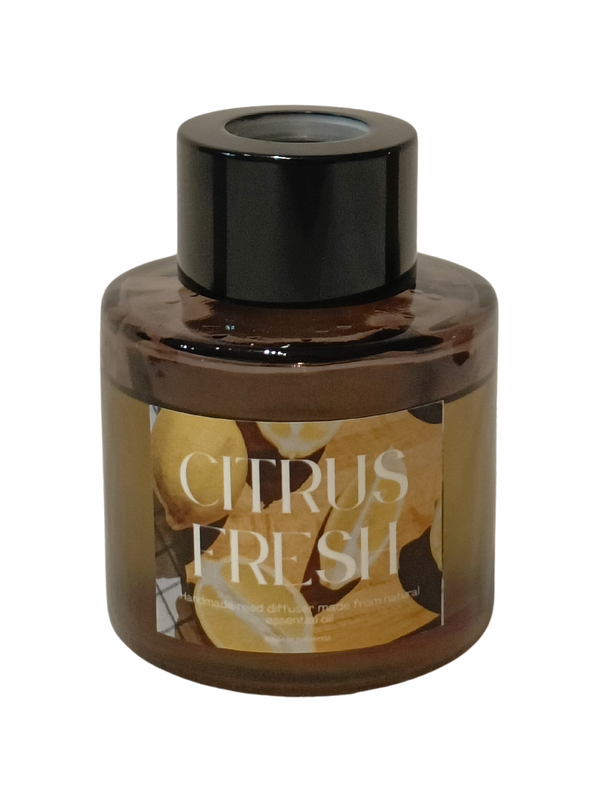 Citrus Fresh (50ml) - Round Amber Glass