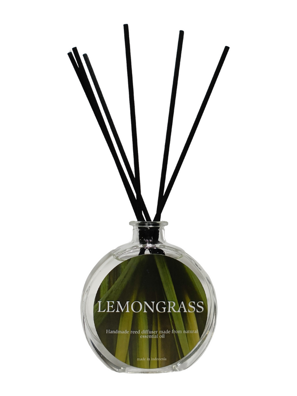 Lemon Grass (100ml) - Sphere Clear Glass