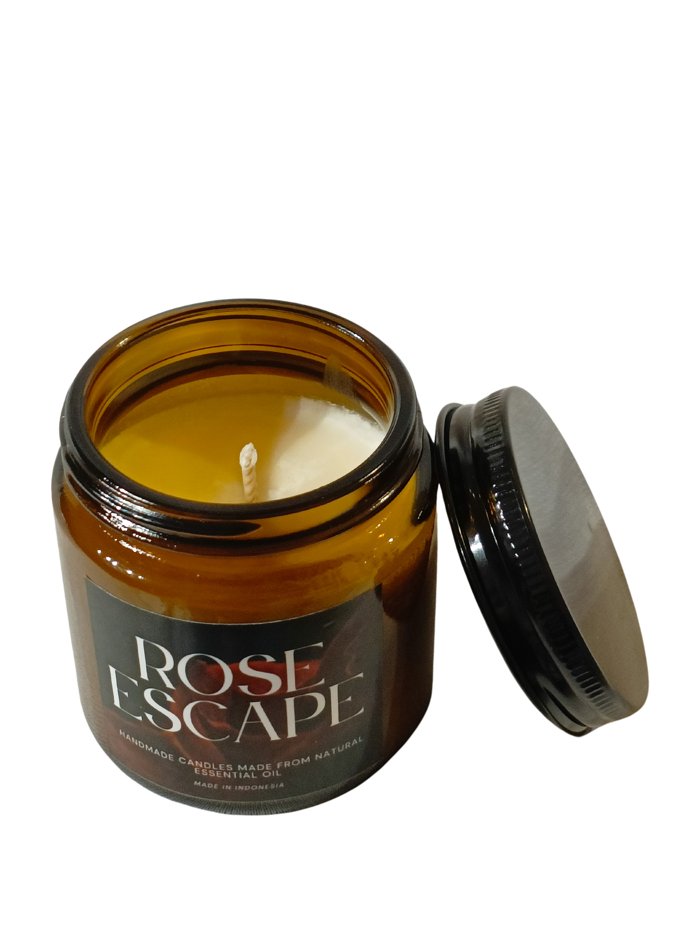 Rose Escape (120gr) - Fragrance Candle | Ferns & Philo