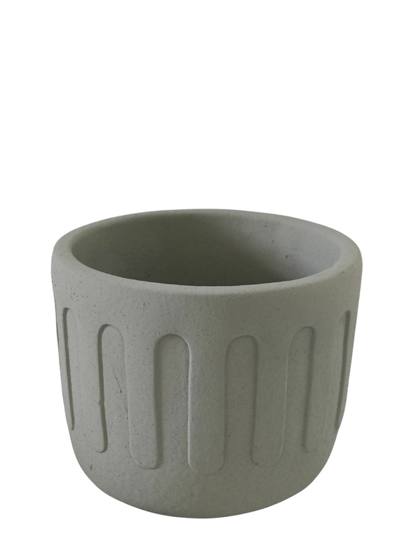 Ins Design Pot (Grey)