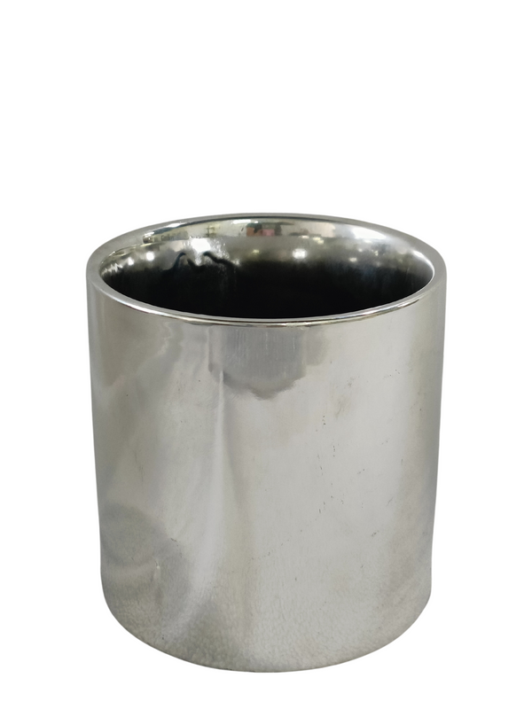 Small Stainless Steel Pot (Silver)