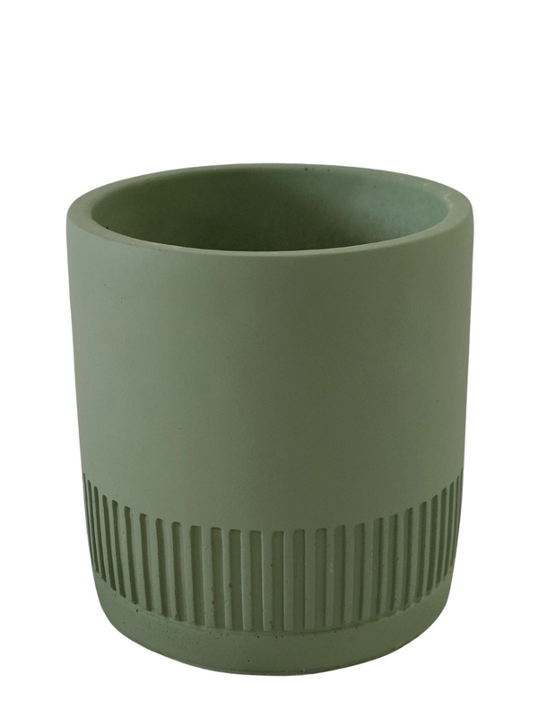Carmen Design Pot (Green)