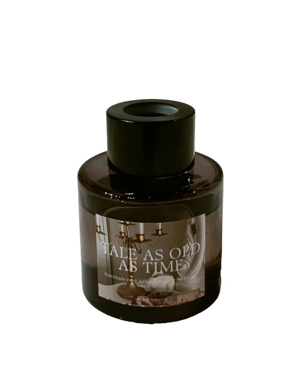 Tale As Old As Time (50ml) - Round Amber Glass 