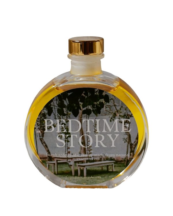 Bedtime Story (100ml) - Sphere Clear Glass