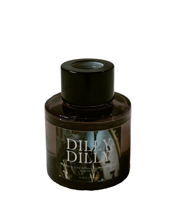 Dilly Dilly (50ml) - Round Amber Glass