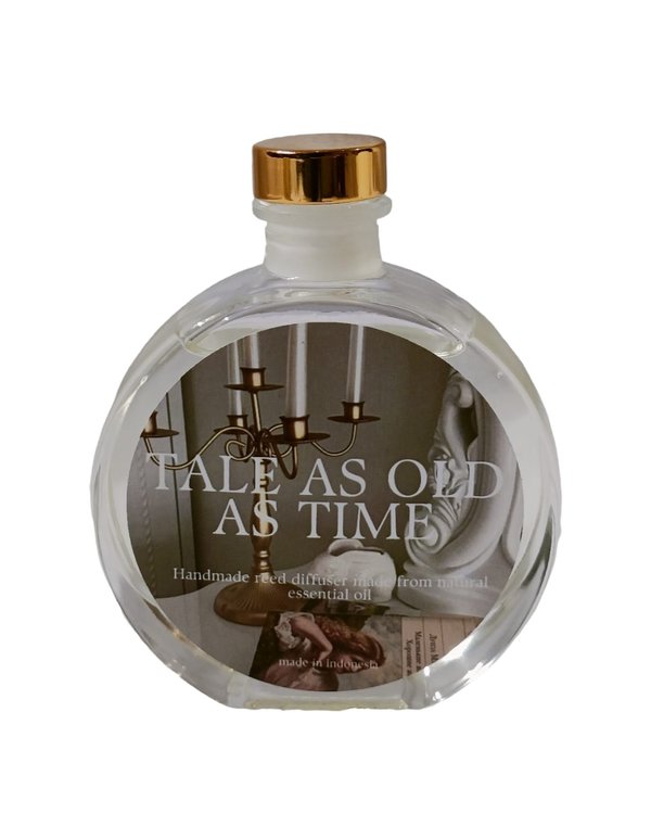 Tale As Old As Time (100ml) - Sphere Clear Glass 