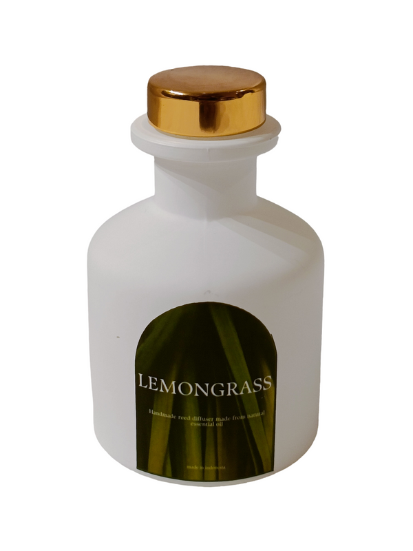 Lemon Grass (50ml) - White Bottle