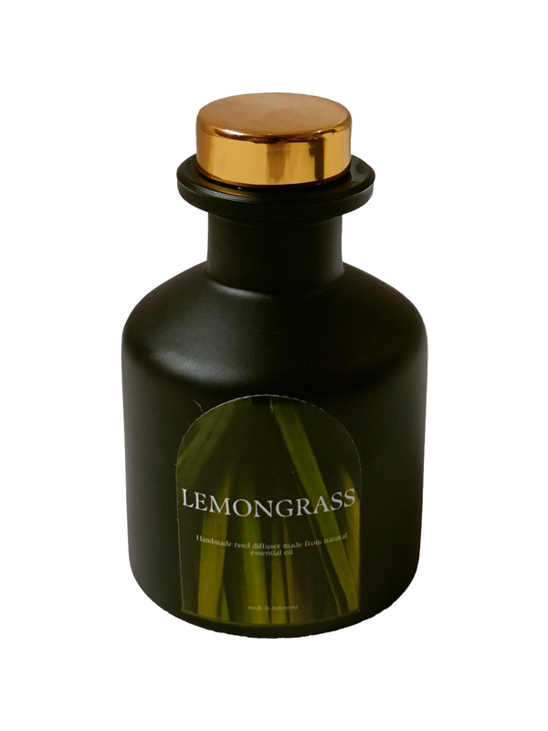 Lemon Grass (50ml) - Black Bottle 
