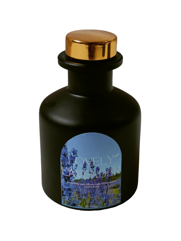 Lovely Lavender (50ml) - Black Bottle 