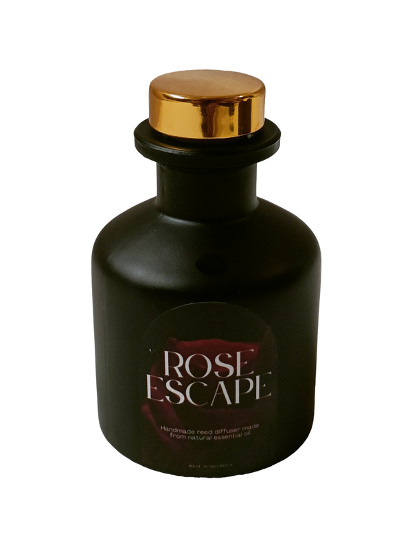 Rose Escape (50ml) - Black Bottle 