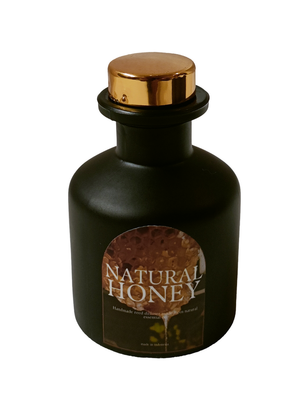Natural Honey (50ml) - Black Bottle 