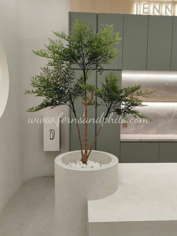 "Lucky" Sacred Bamboo 1.2m - Faux