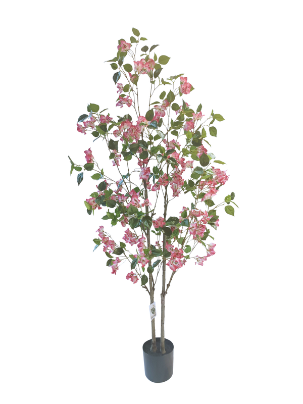 Bougain Tree Vine 1.5m - Faux