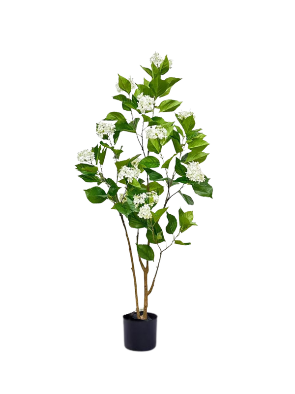 Snowball Viburnum Tree 1.5m - Faux