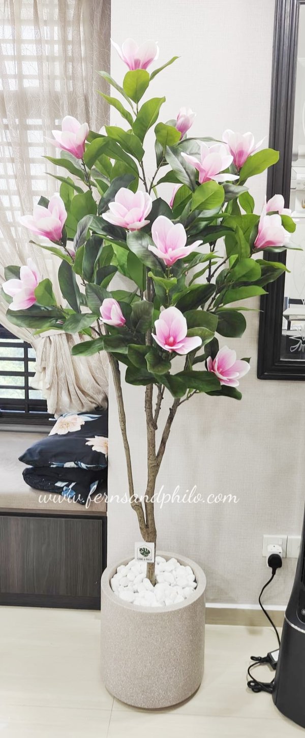 Tulip Magnolia Tree 1.8m - Faux