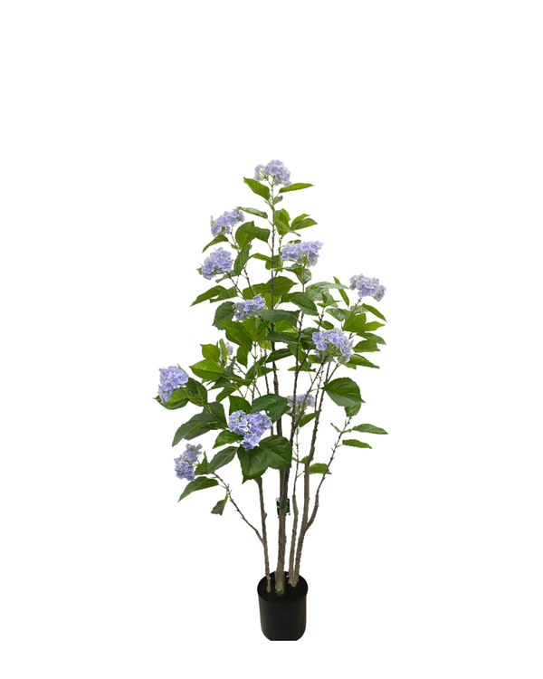 Hydrangea Flower Tree 1.5m - Faux