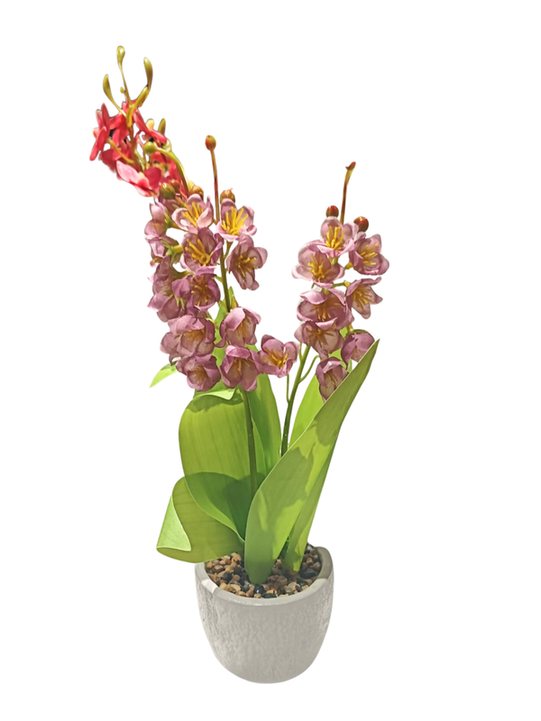 Lily Of The Valley Plant (Purple) - Faux
