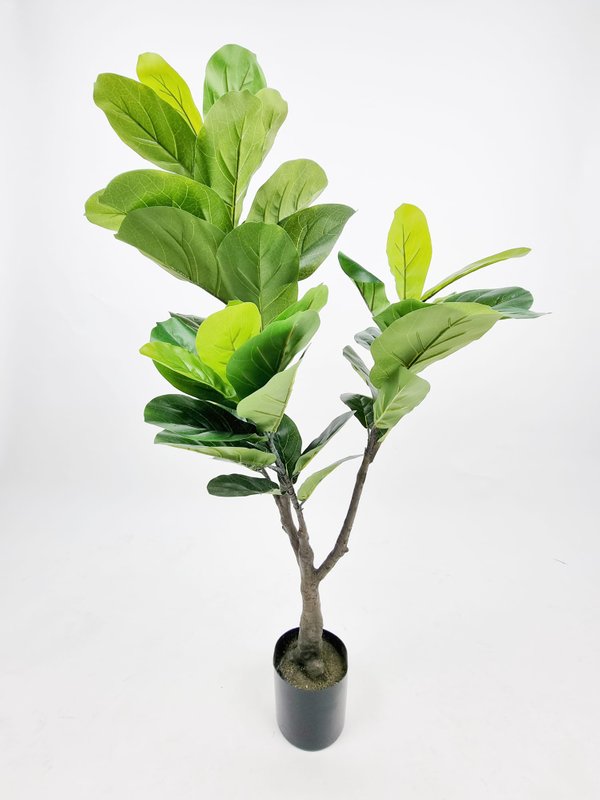 Ficus Plant Tree 1.2m - Faux