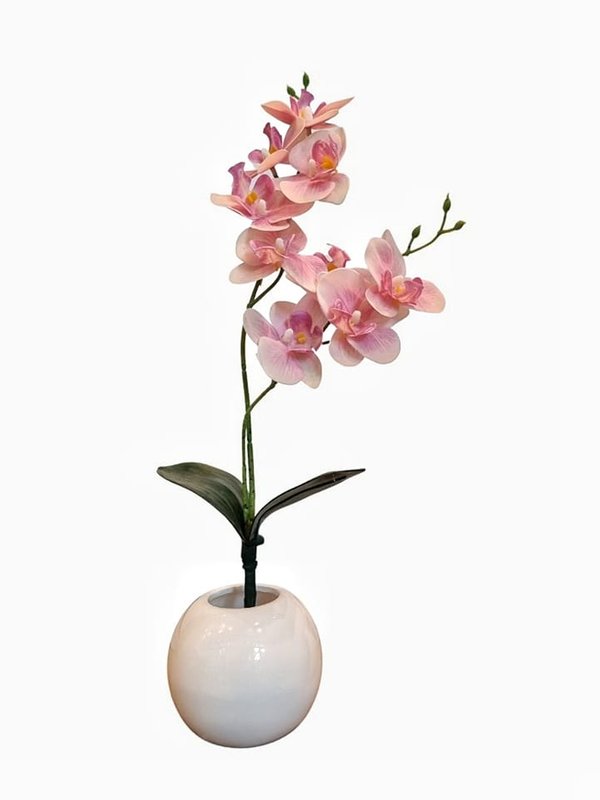 Orchid Mini (Pink) Table Size - Faux