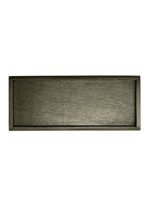 Decorative Table Tray No.3 (Black - Rectangle)