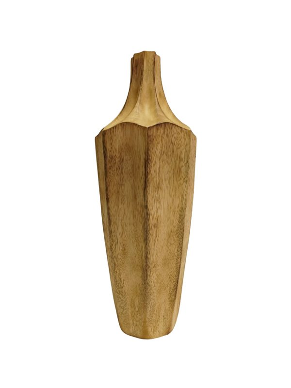Wooden Tall Vase No.1 (Wooden Color)
