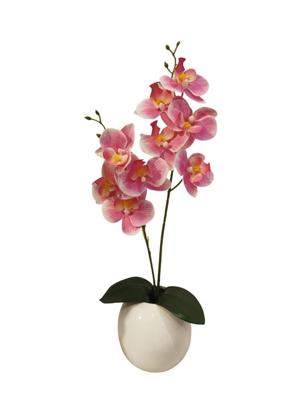 Orchid Mini (Dark Pink) Table Size - Faux